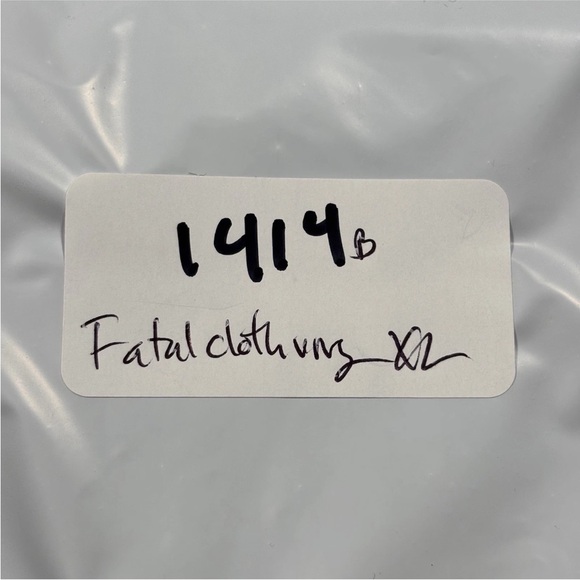 Fatal Clothing Tee Shirt Women’s XLarge Black Skull Grunge Punk Rock Skater Lace - Picture 7 of 7